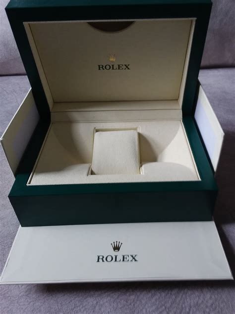 etsy rolex box|empty rolex watch box.